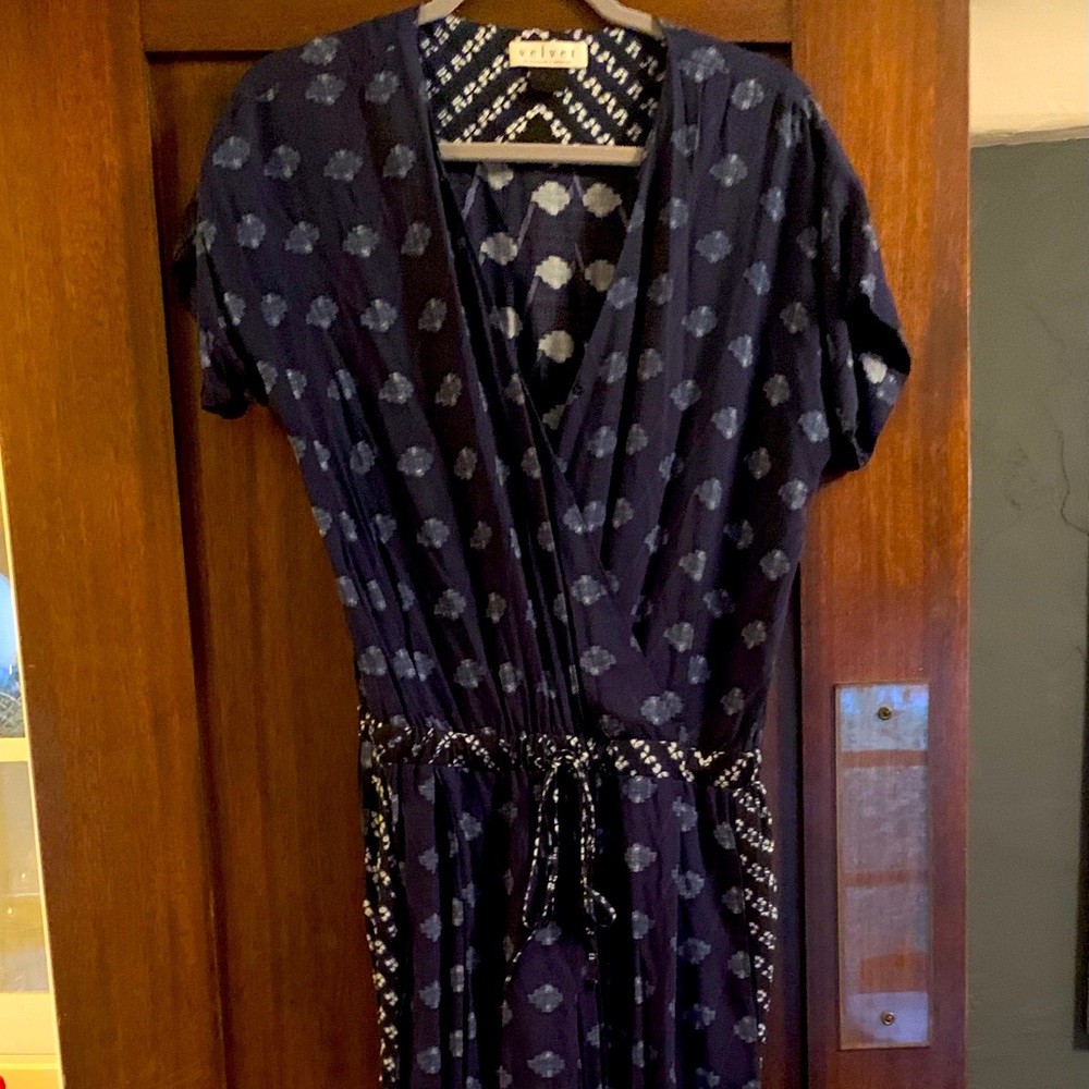 Velvet brand short sleeved jumpsuit